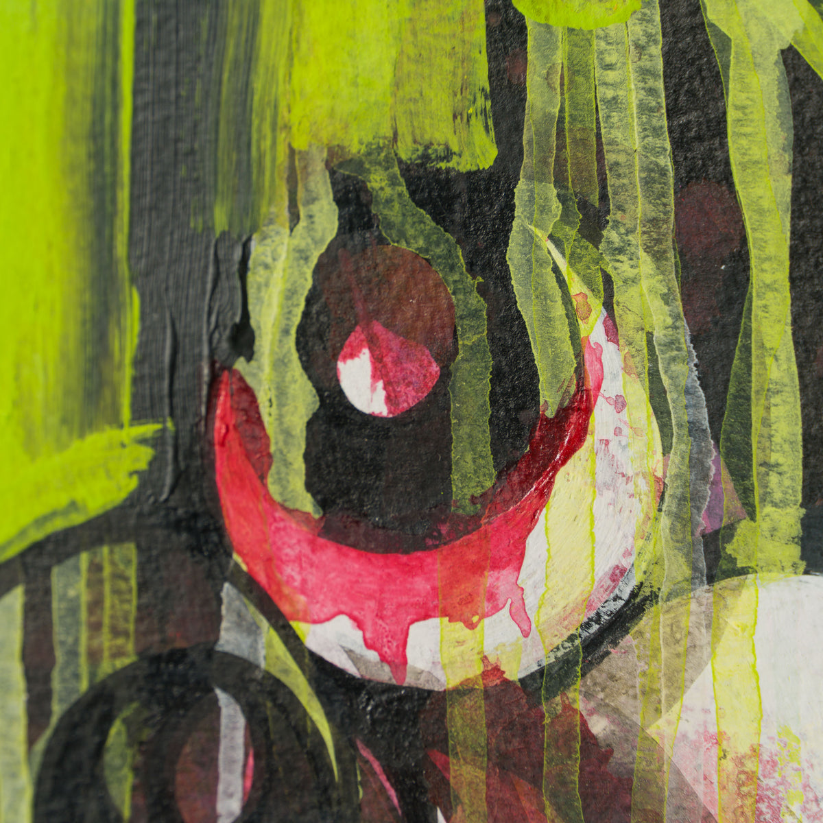 DMA ORI POR 33082 Study For A Portrait Of JK (Green II) 6