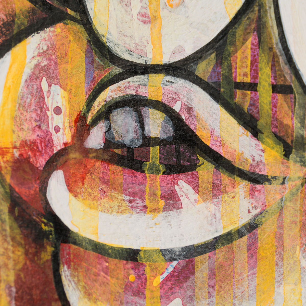 DMA ORI POR 33083 Study For A Portrait Of JK (Orange II) 5