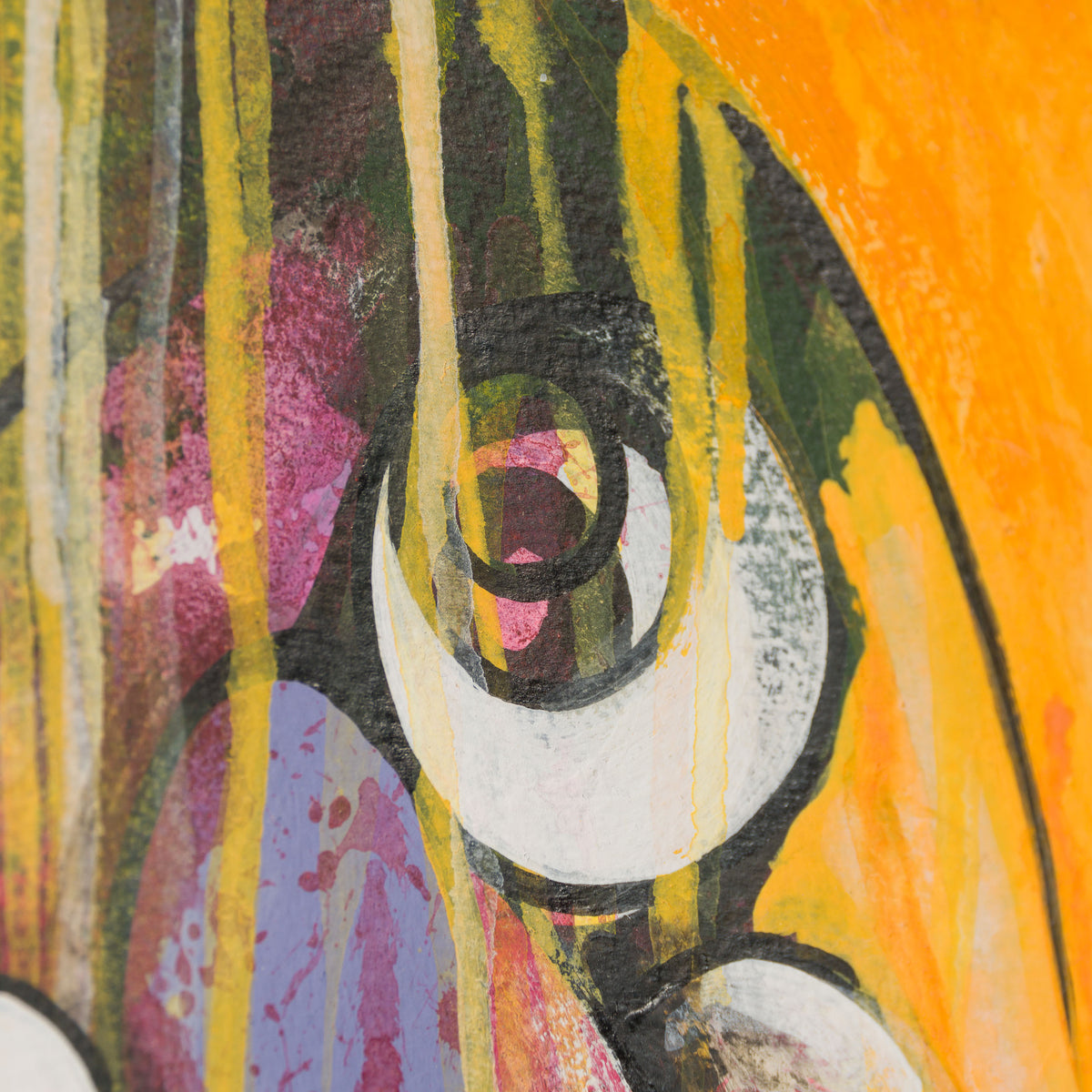 DMA ORI POR 33083 Study For A Portrait Of JK (Orange II) 6