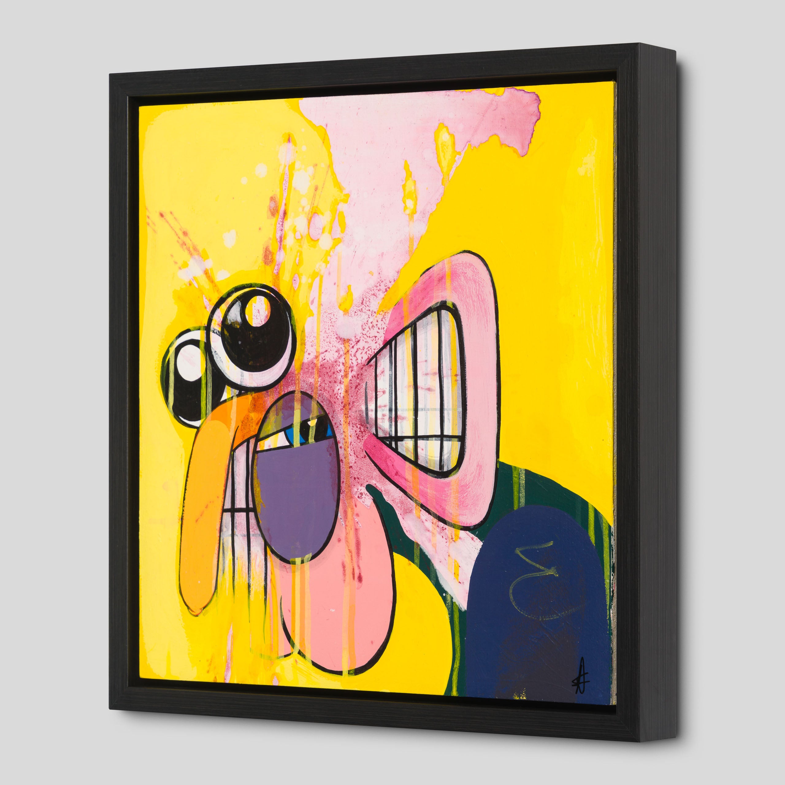 DMA ORI POR 33148 Exploding Head Teeth Grinder 2