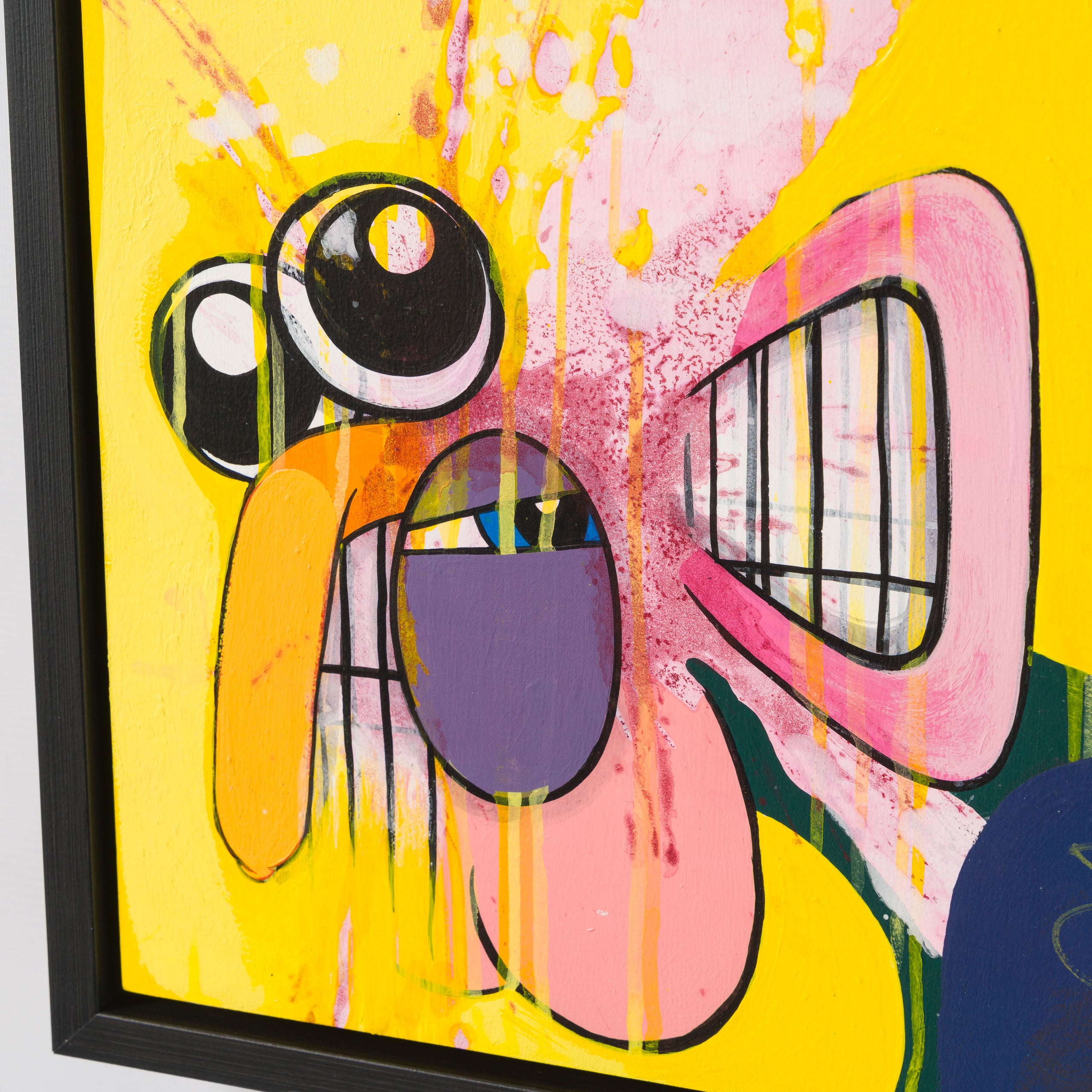 DMA ORI POR 33148 Exploding Head Teeth Grinder 4