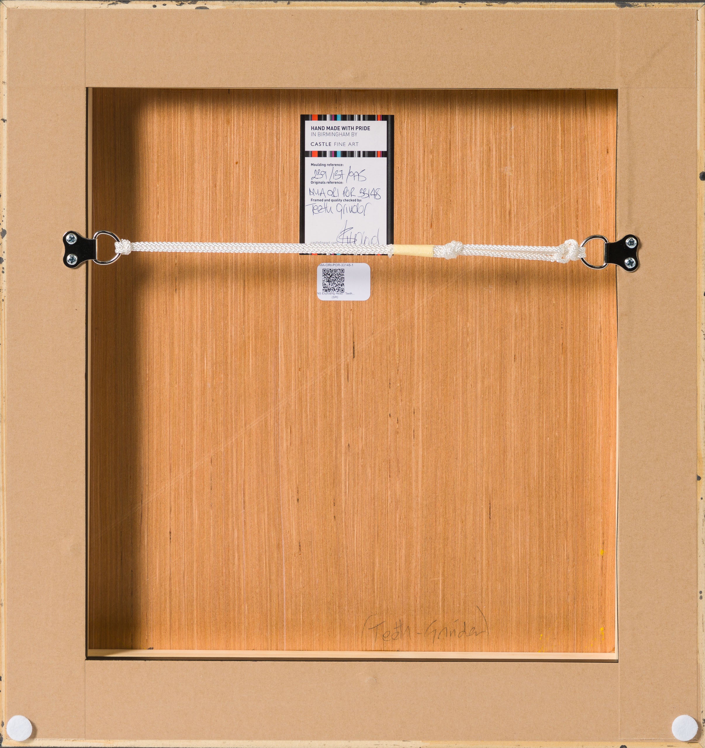 DMA ORI POR 33148 Exploding Head Teeth Grinder 7