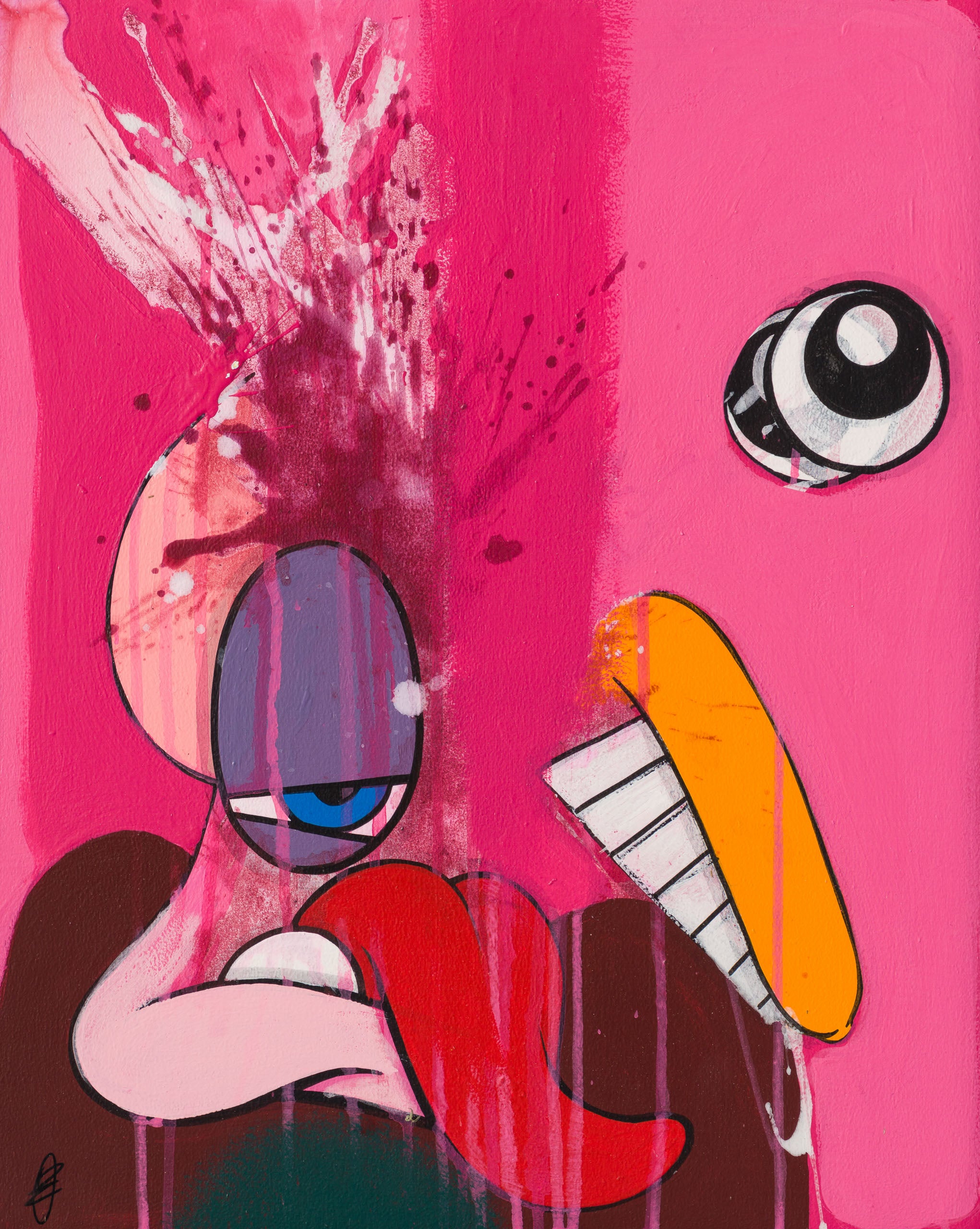 DMA ORI POR 33150 Exploding Head – Sister Pink 31