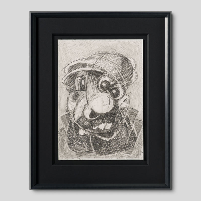 DMA ORI POR 33152 Self Portrait Study I 1