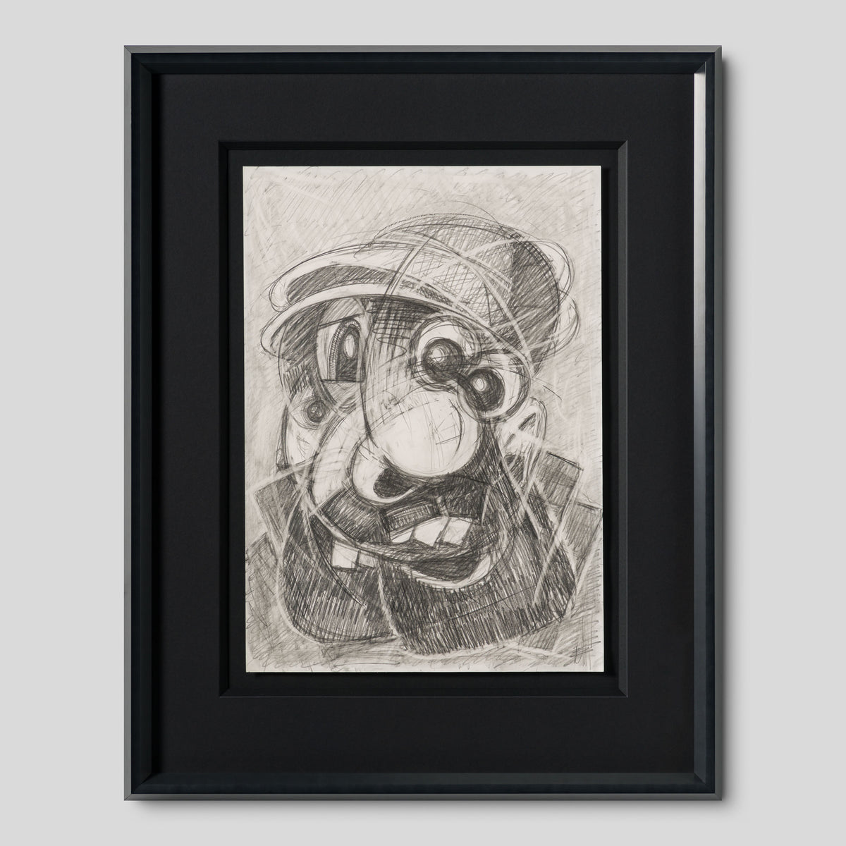 DMA ORI POR 33152 Self Portrait Study I 1