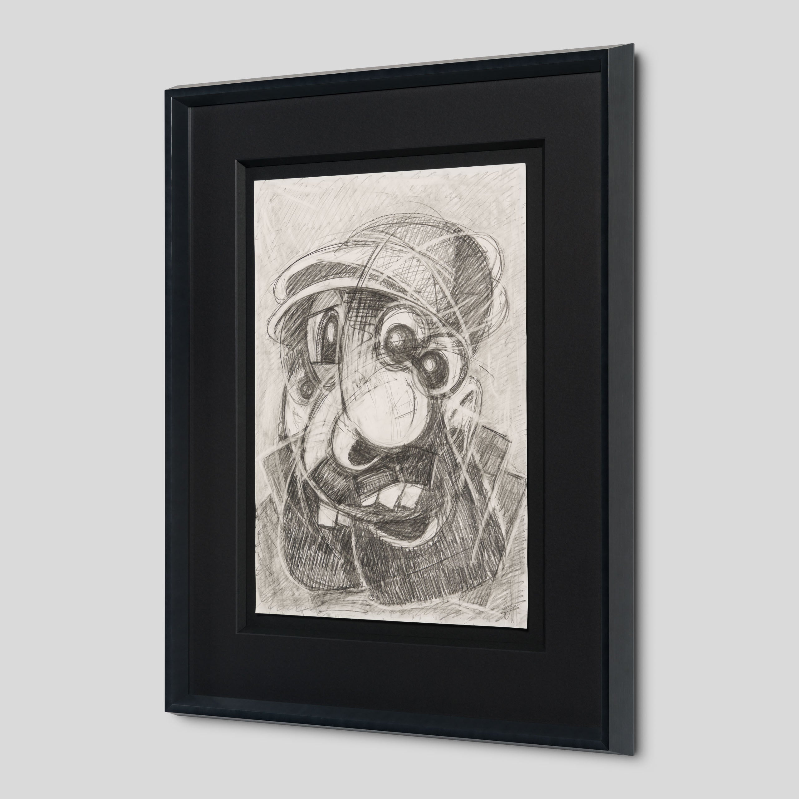 DMA ORI POR 33152 Self Portrait Study I 2