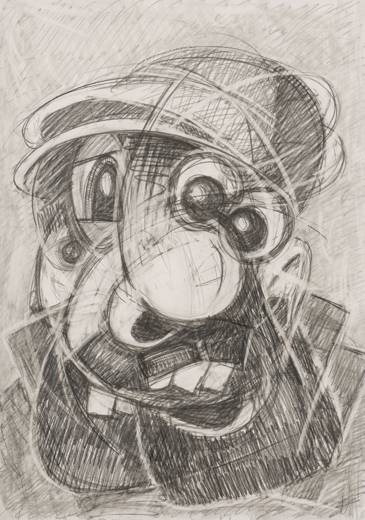 DMA ORI POR 33152 Self Portrait Study I 31