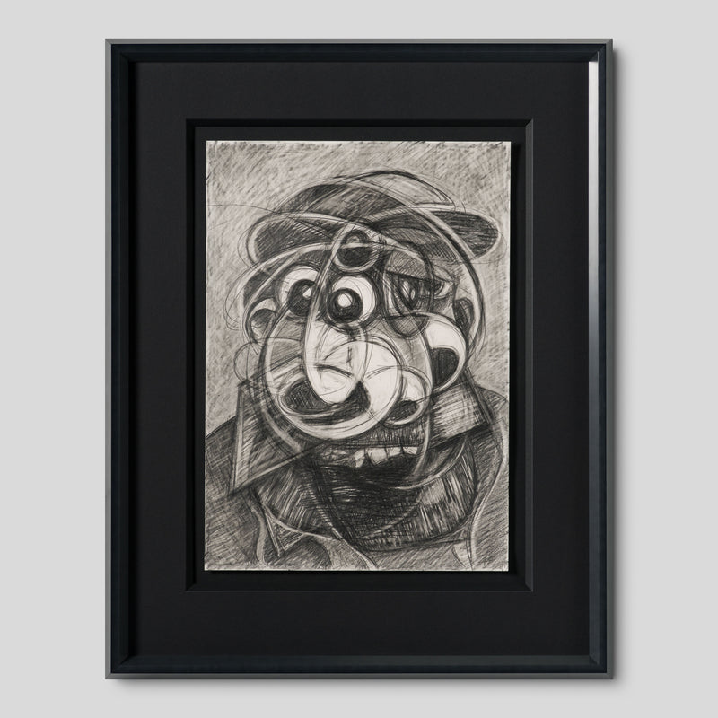 DMA ORI POR 33153 Self Portrait Study II 1