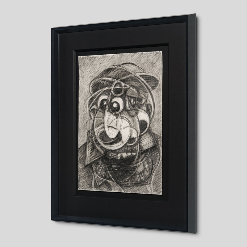 DMA ORI POR 33153 Self Portrait Study II 2