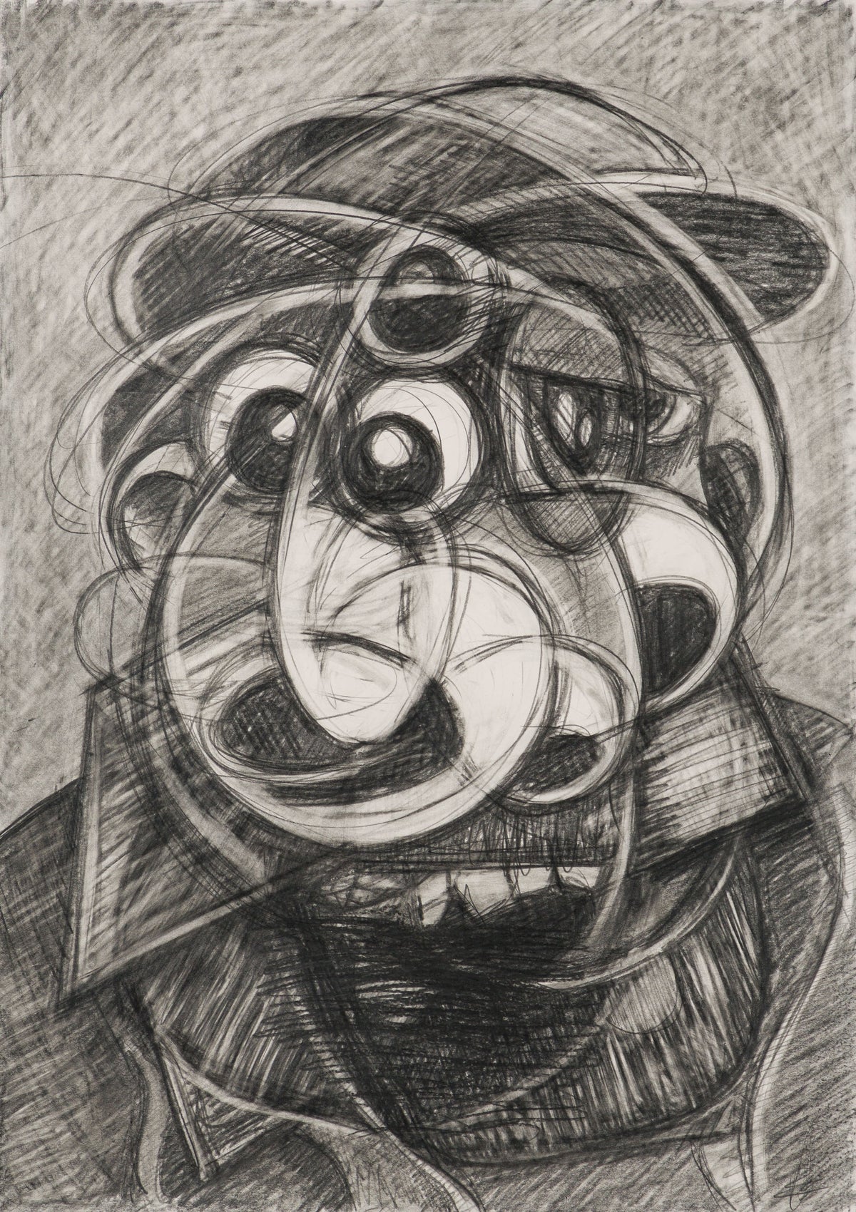 DMA ORI POR 33153 Self Portrait Study II 31