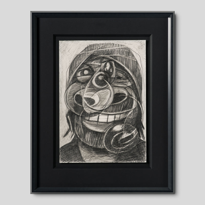 DMA ORI POR 33154 Study for Self Portrait of Lindon C I 1