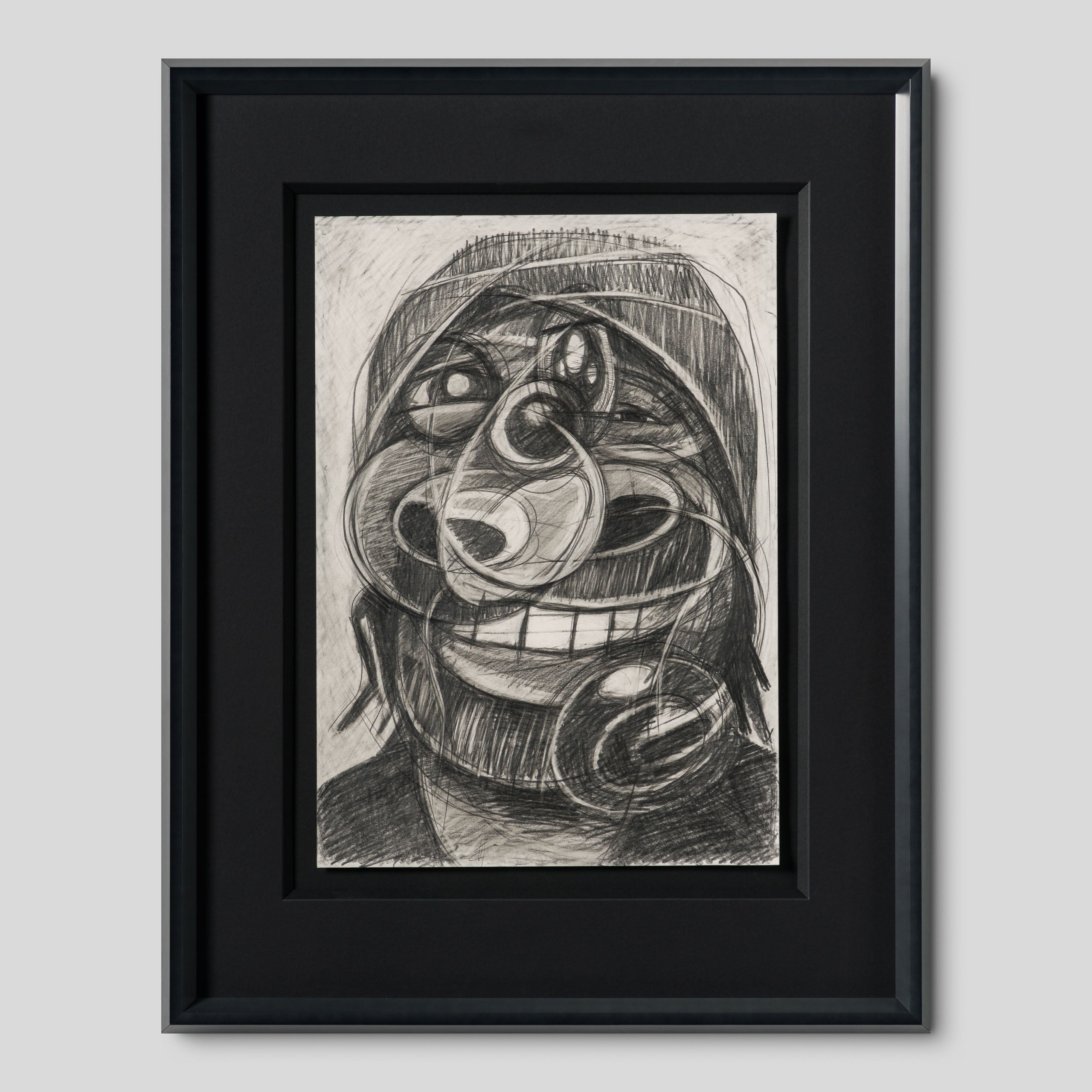 DMA ORI POR 33154 Study for Self Portrait of Lindon C I 1