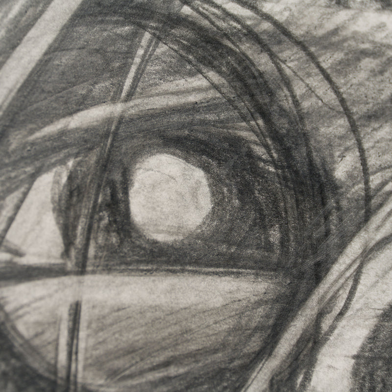 DMA ORI POR 33154 Study for Self Portrait of Lindon C I 5