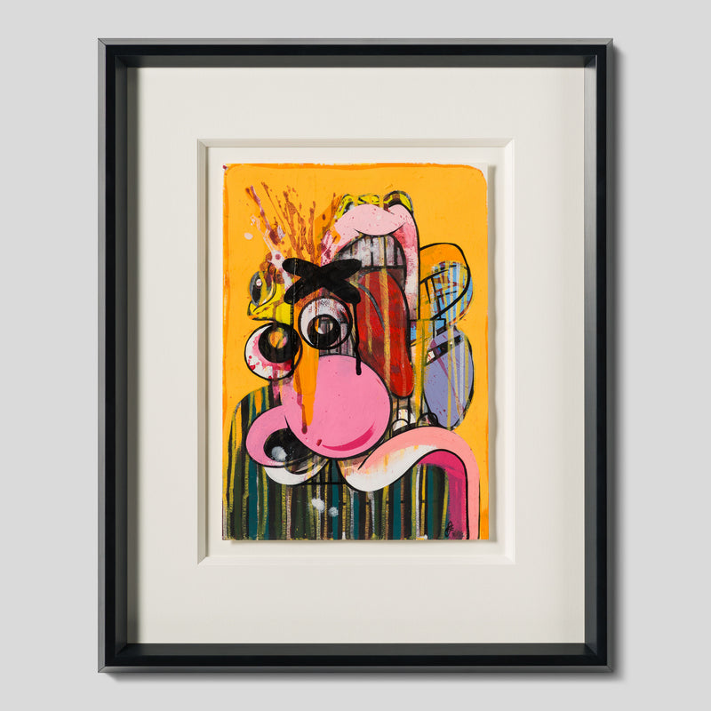 DMA ORI POR 33769 Exploding Head Orange II 1