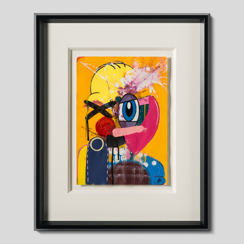 DMA ORI POR 33773 Exploding Head (Harry Gitster) 1