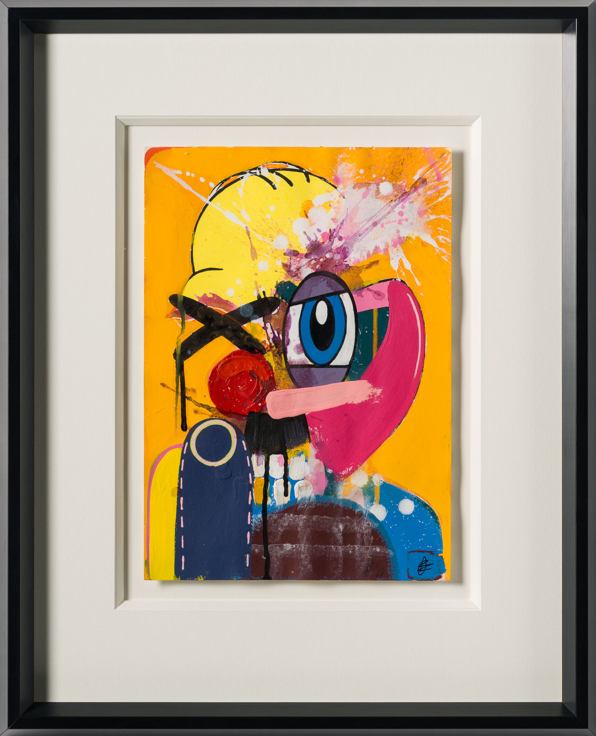 DMA ORI POR 33773 Exploding Head (Harry Gitster) 30