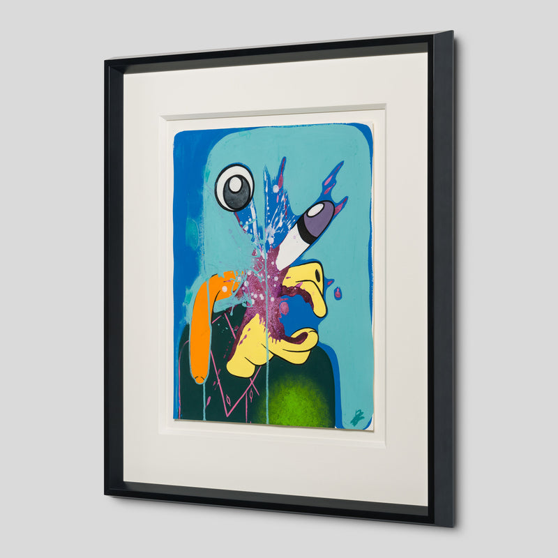DMA ORI POR 33775 Exploding Head (Chicken Spittle) 2