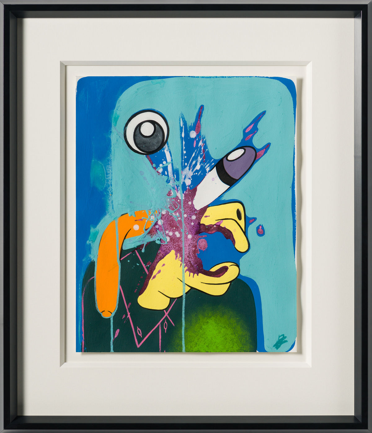 DMA ORI POR 33775 Exploding Head (Chicken Spittle) 30