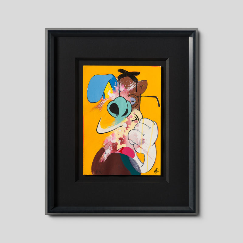 DMA ORI POR 36791 Exploding Head (Dizzy Bear) 1