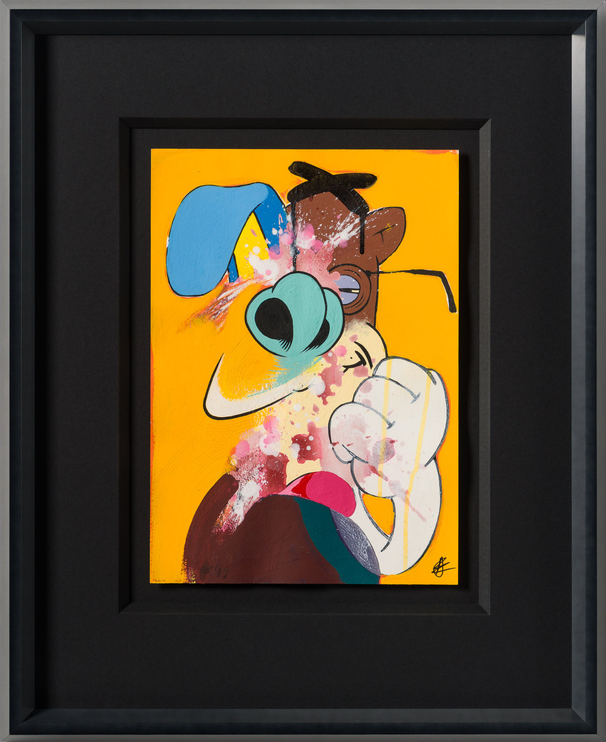 DMA ORI POR 36791 Exploding Head (Dizzy Bear) 30