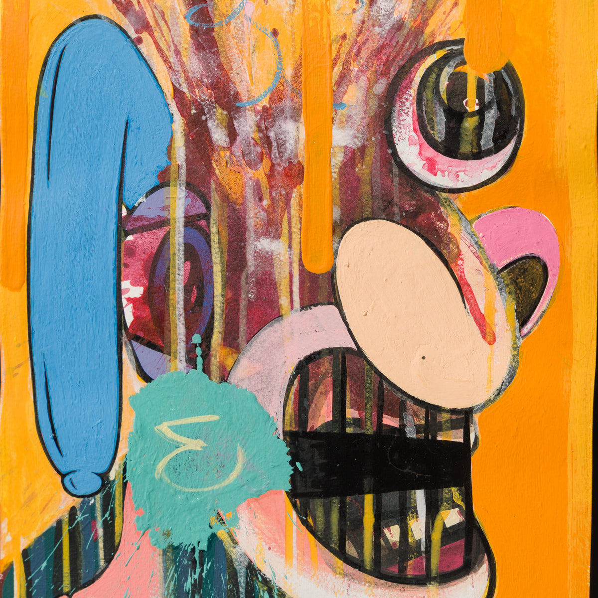 DMA ORI POR 36792 Exploding Head 2 0 (Orange) 5