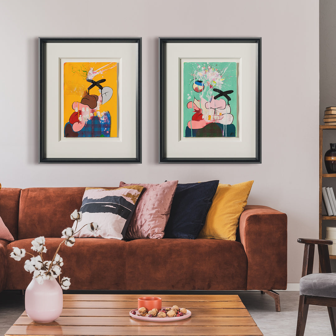 Exploding Head - Bullseye