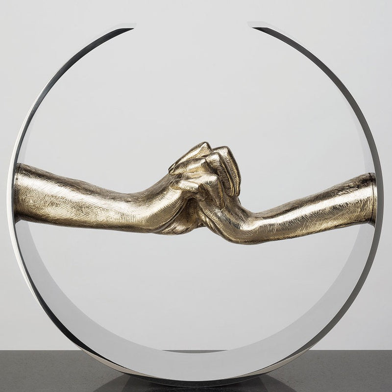 During Love (White Bronze)