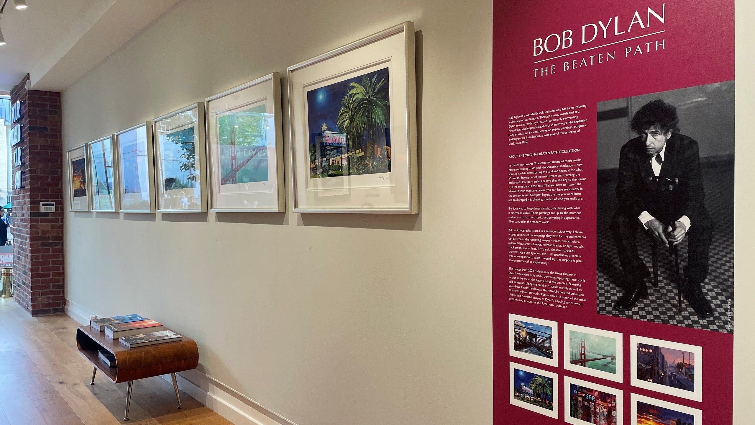 Product image 2 for bob-dylan-the-beaten-path-2023-set-of-six-editions