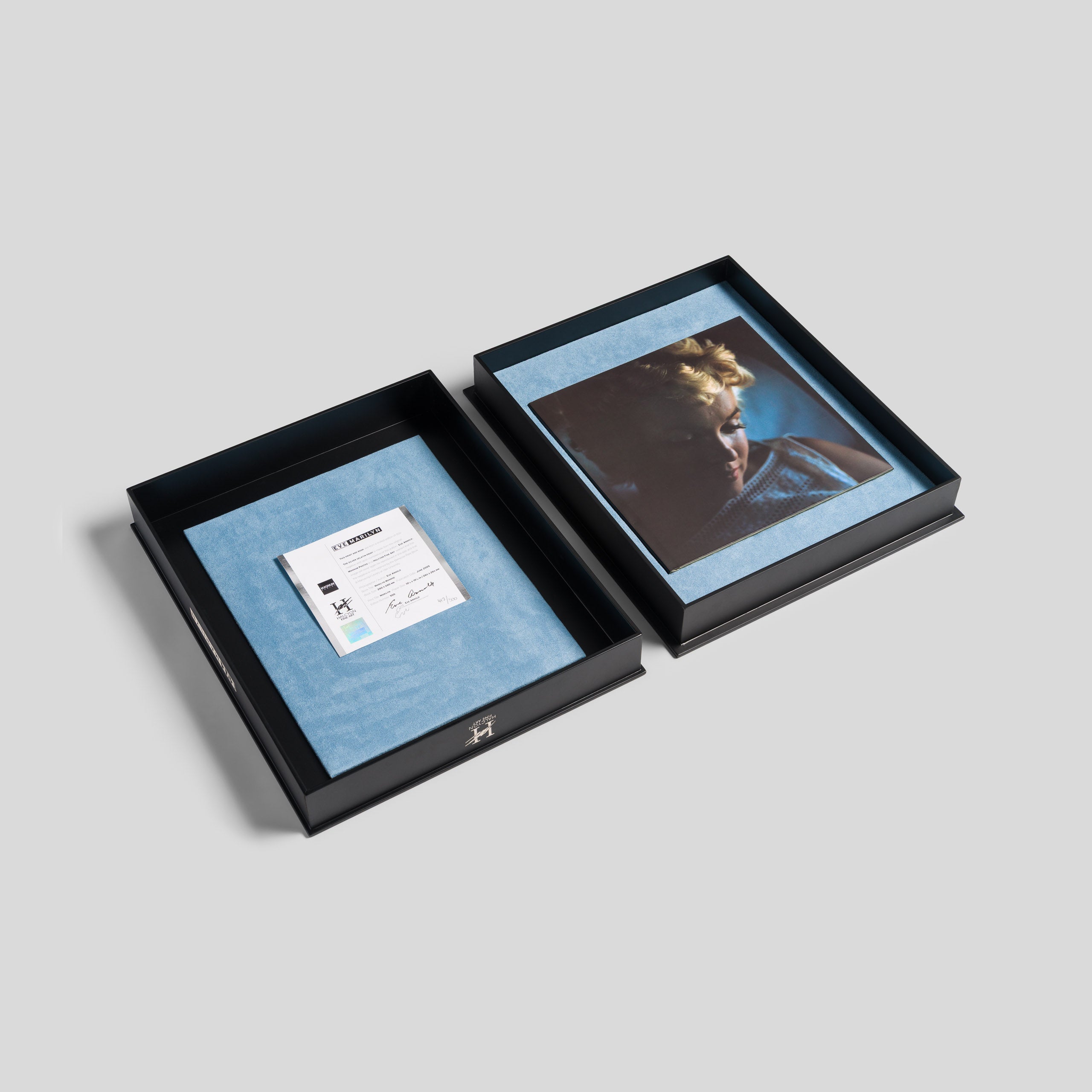 EAR BOO POR 71673 Marilyn Limited Edition Book (special edition with print) 6