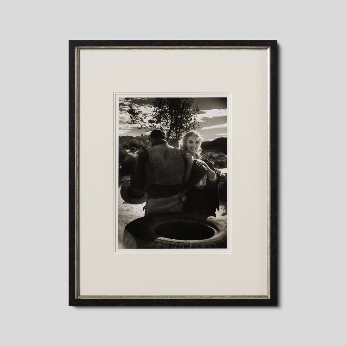 EAR MARILYN LEARNING FROM CLARKE CABLE (10A) 1