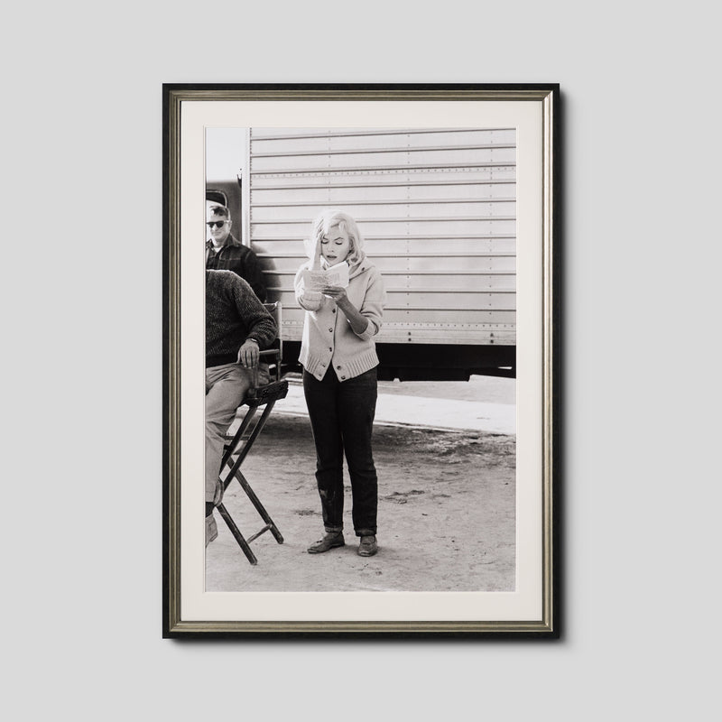 EAR MARILYN LEARNING HER LINES (21B) LRG 1 (1)