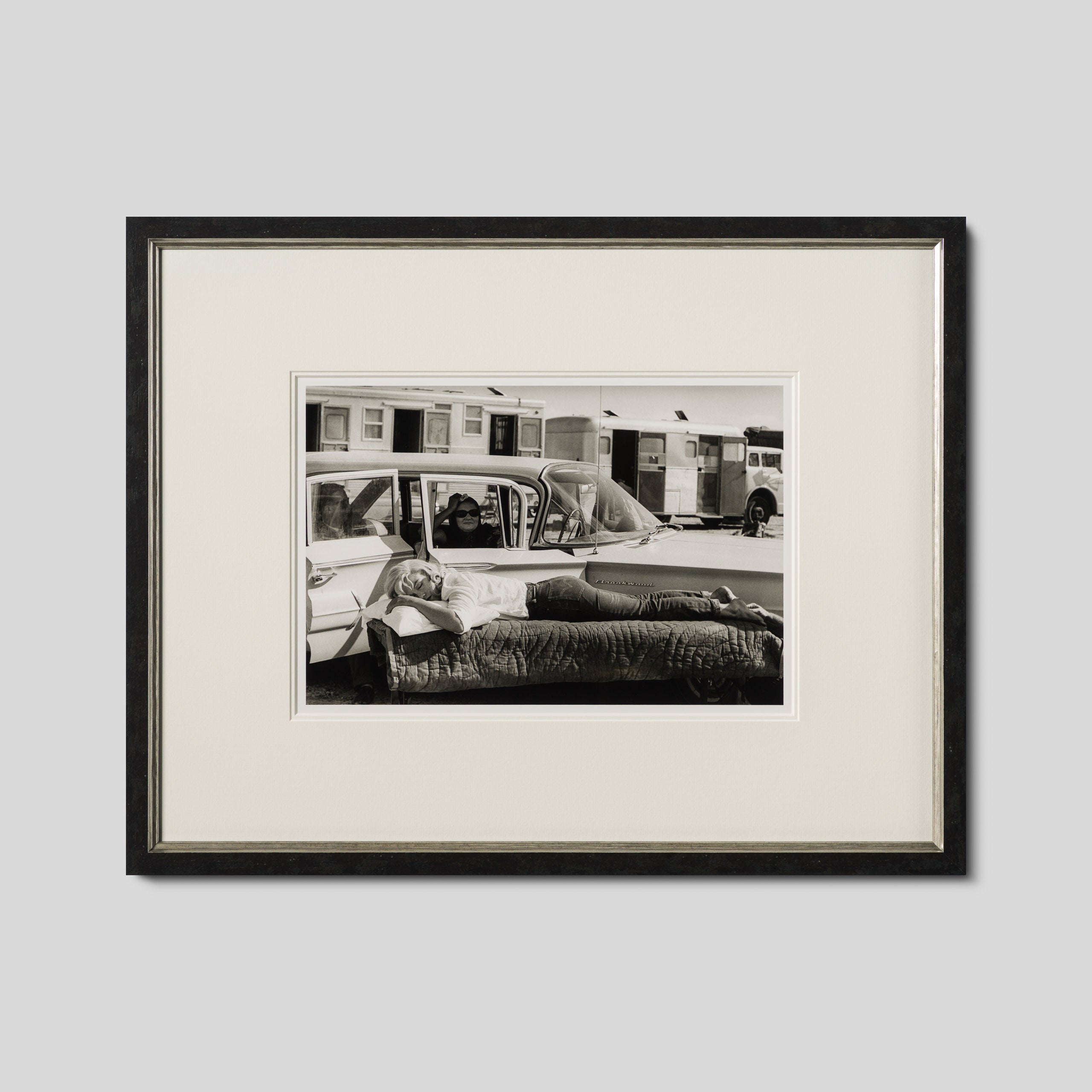 EAR RESTING ON SET OF THE MISFITS (12A) SML 1