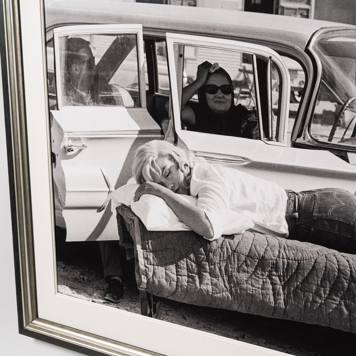 EAR RESTING ON SET OF THE MISFITS (12B) LRG 6