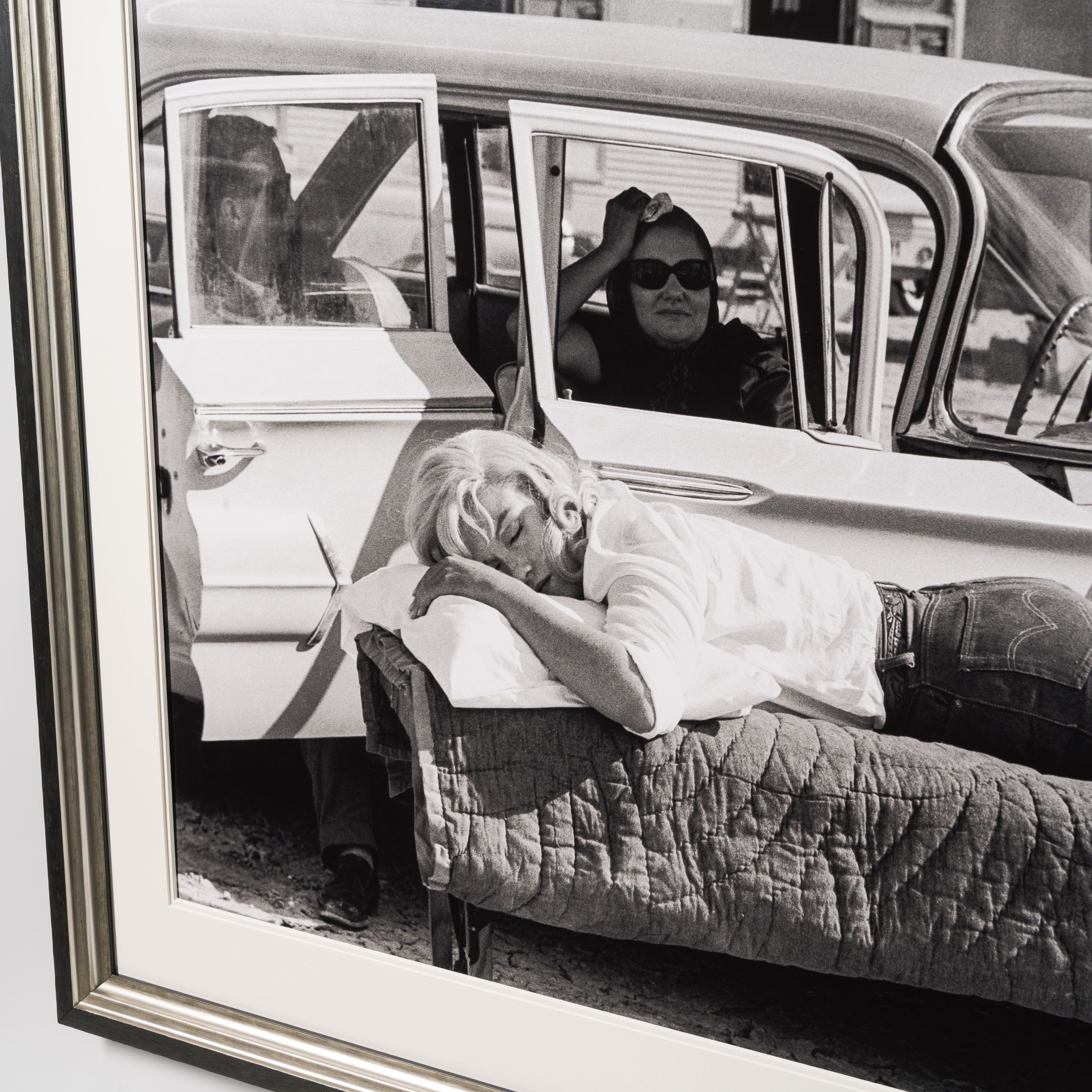 EAR RESTING ON SET OF THE MISFITS (12B) LRG 6