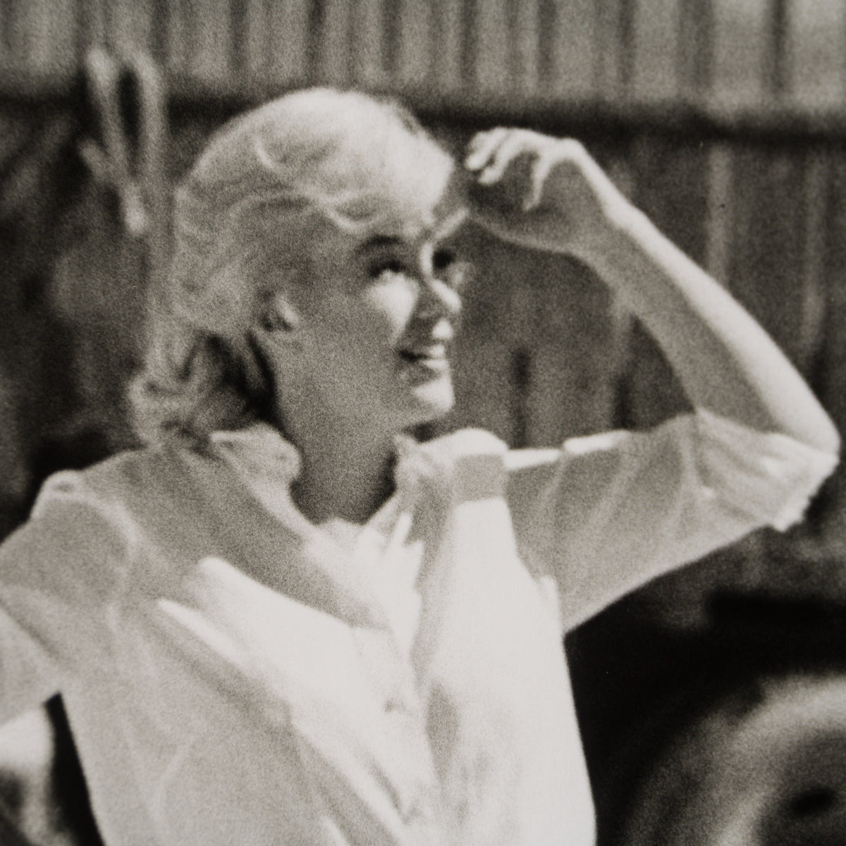 EAR WITH ARTHUR MILLER ON THE SET (3A) (SML) 5