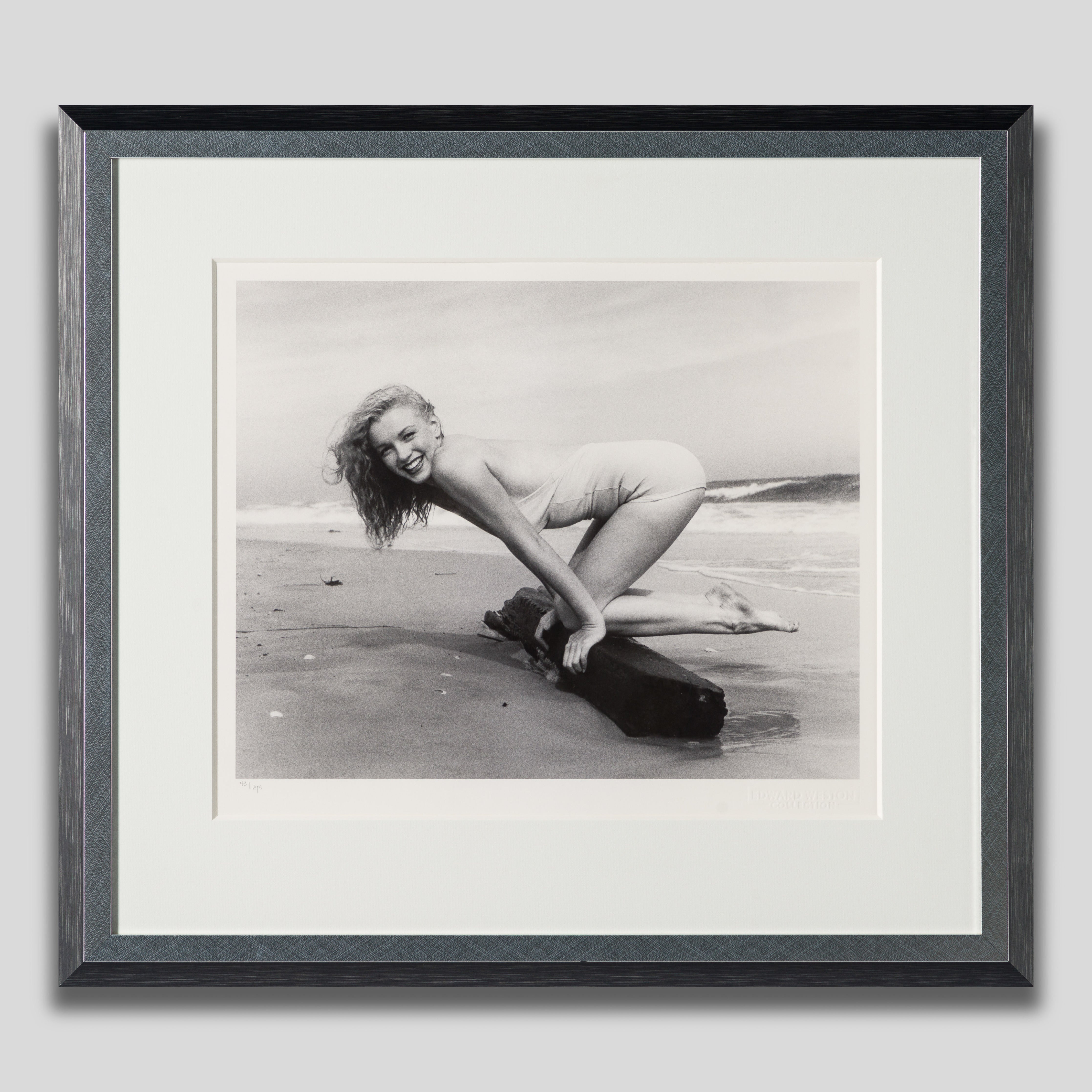 EWC SLE POR 98288 1 Driftwood, Tobay Beach, 1949