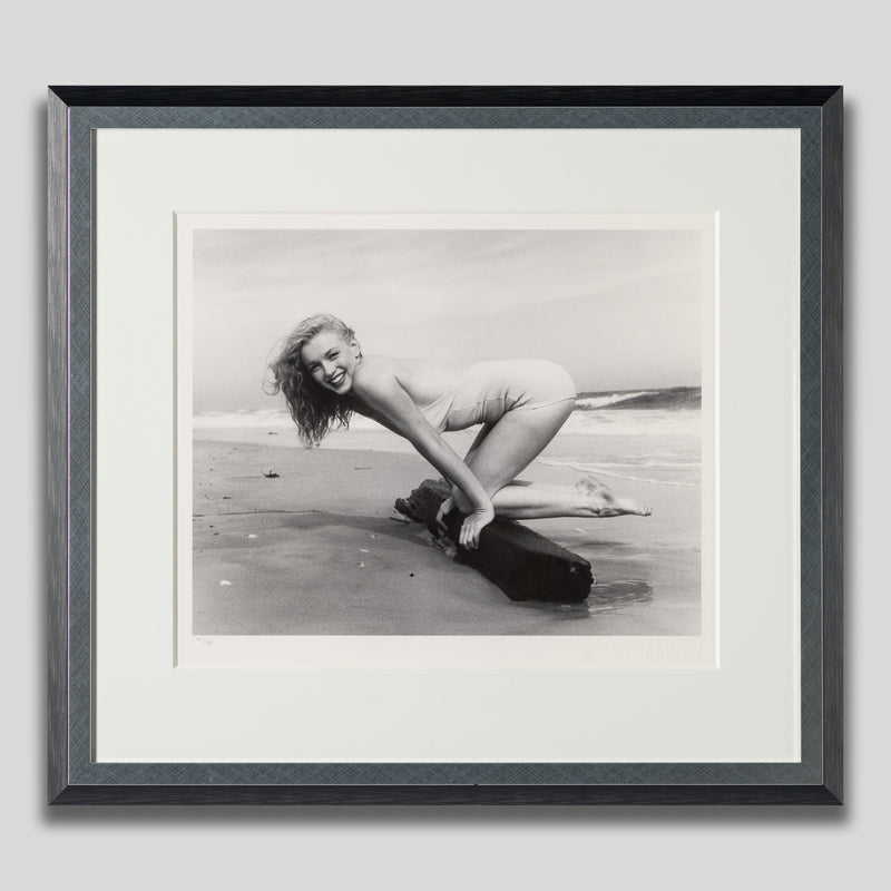 EWC SLE POR 98288 1 Driftwood, Tobay Beach, 1949