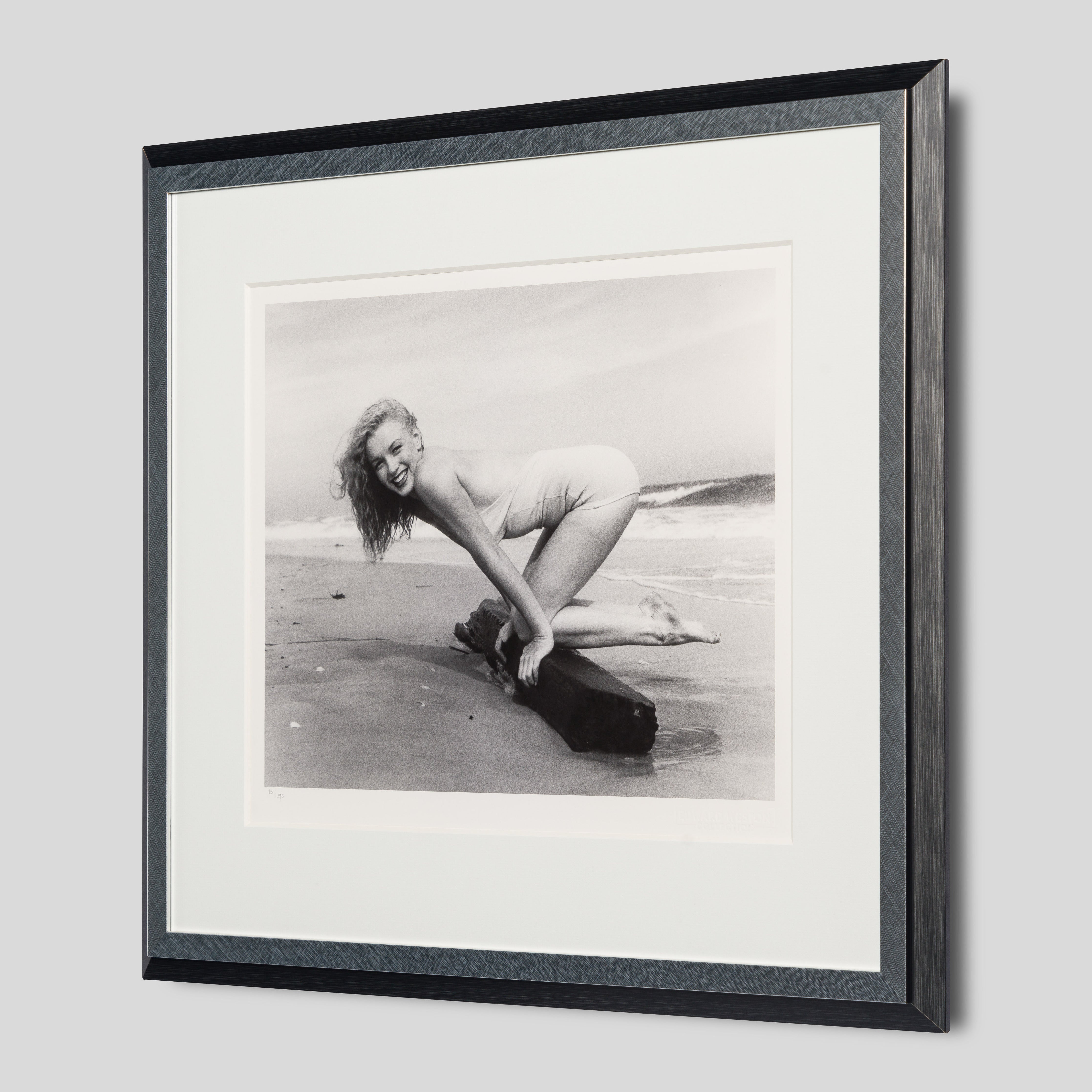 EWC SLE POR 98288 2 Driftwood, Tobay Beach, 1949