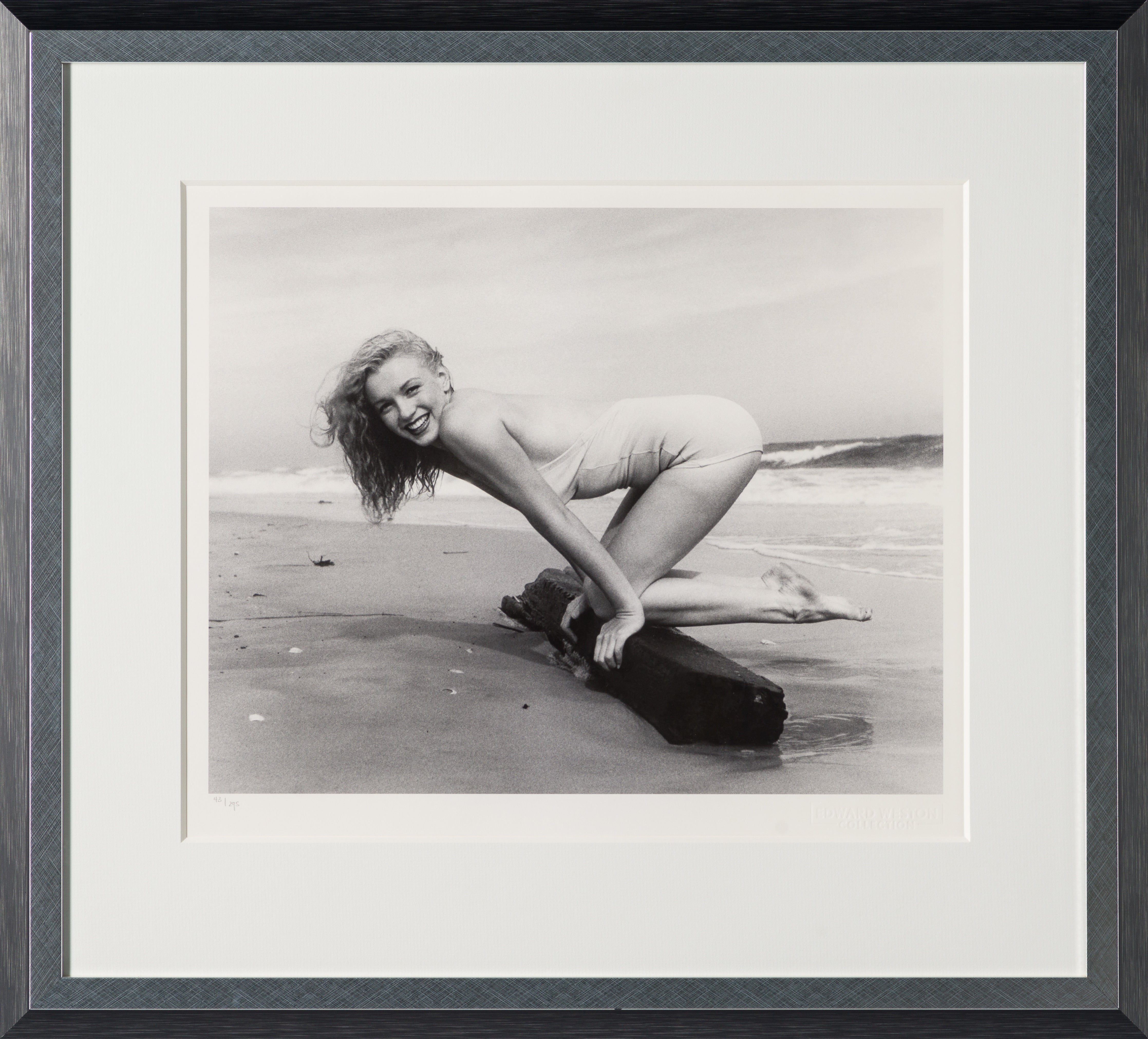 EWC SLE POR 98288 30 Driftwood, Tobay Beach, 1949