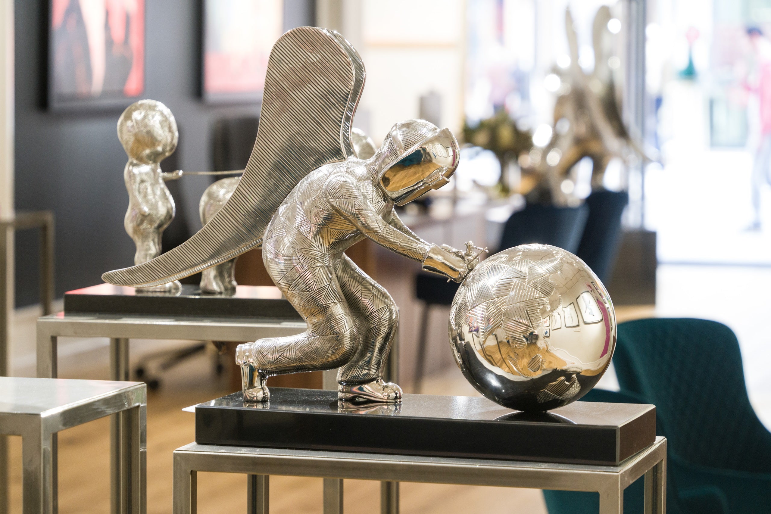 Product image 6 for billy-connolly-and-on-monday-god-made-the-world-sculpture