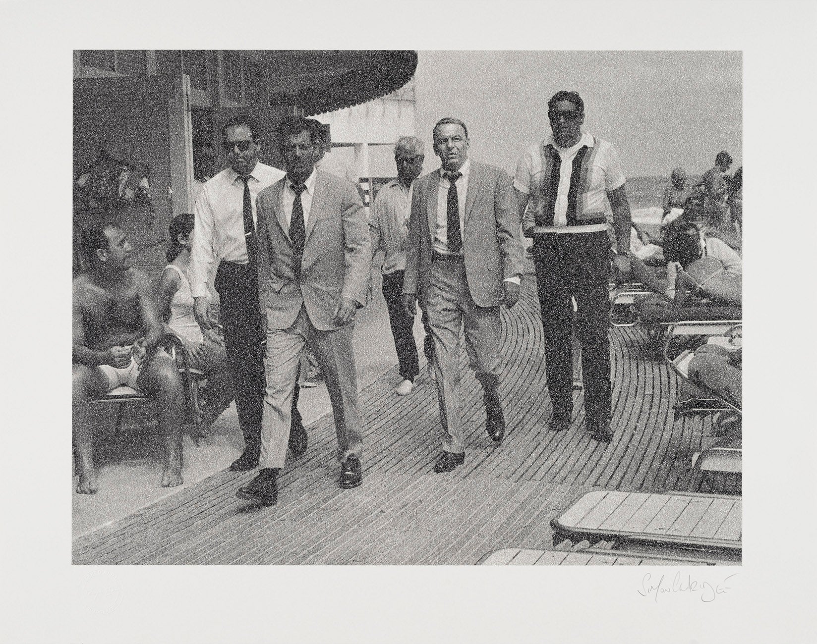 Frank Sinatra Broadwalk G