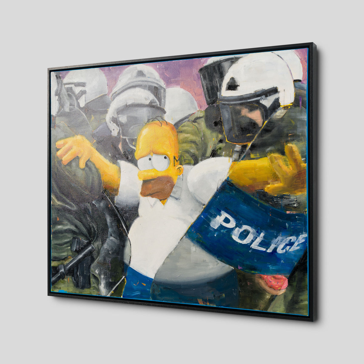 Doughnut Disturbance