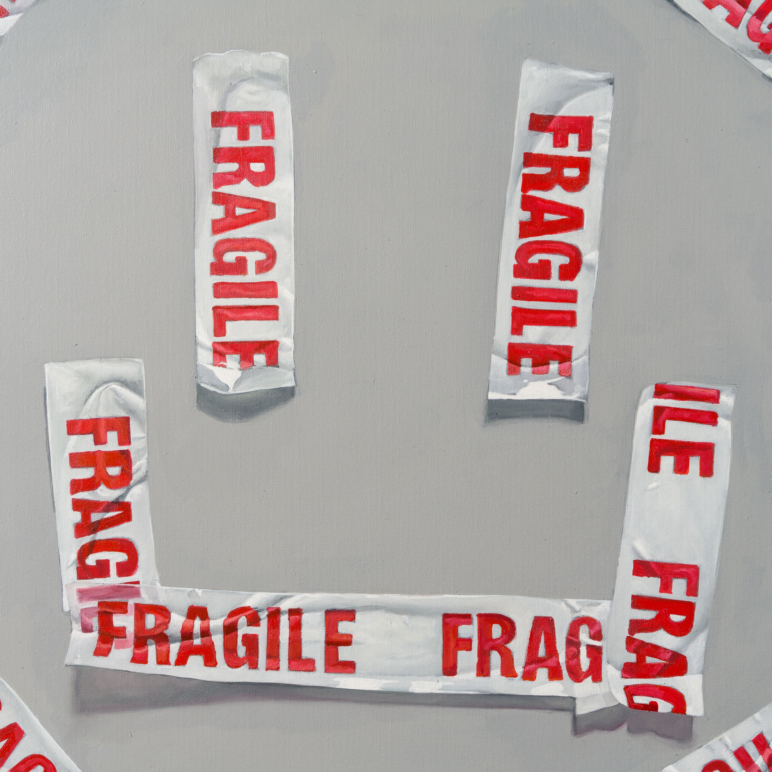 Taped On Smile - Fragile