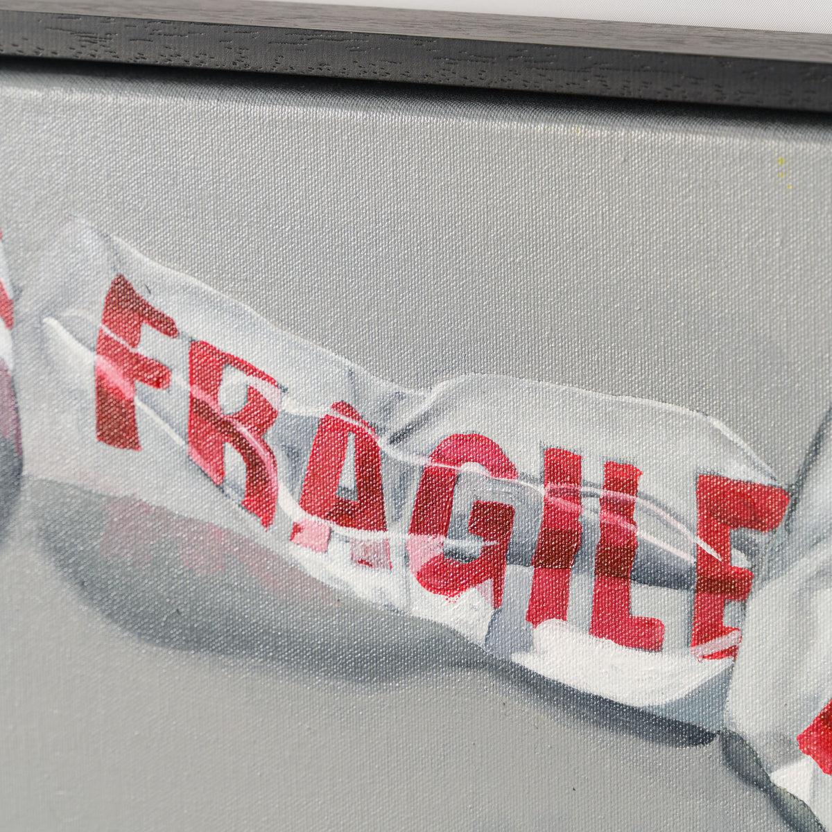 Taped On Smile - Fragile