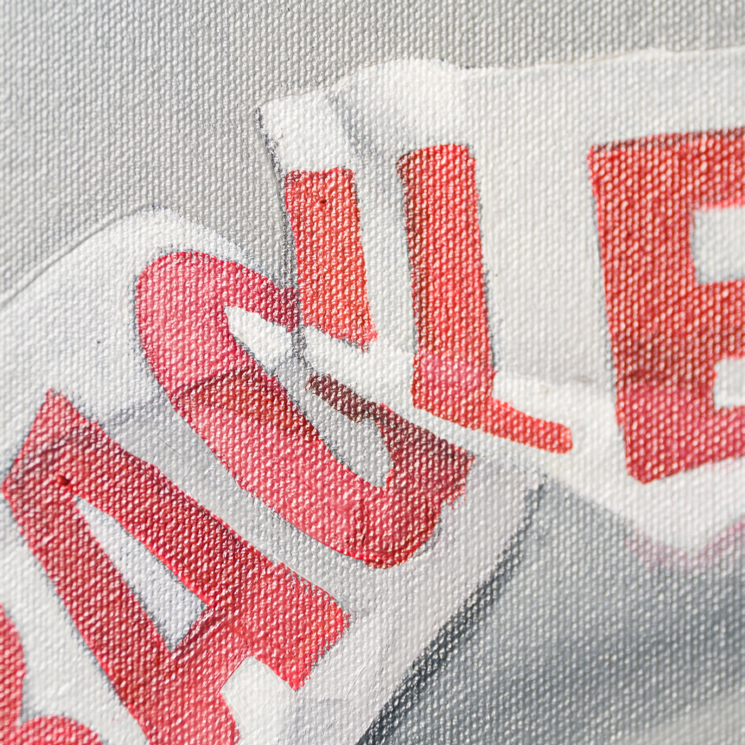 Taped On Smile - Fragile