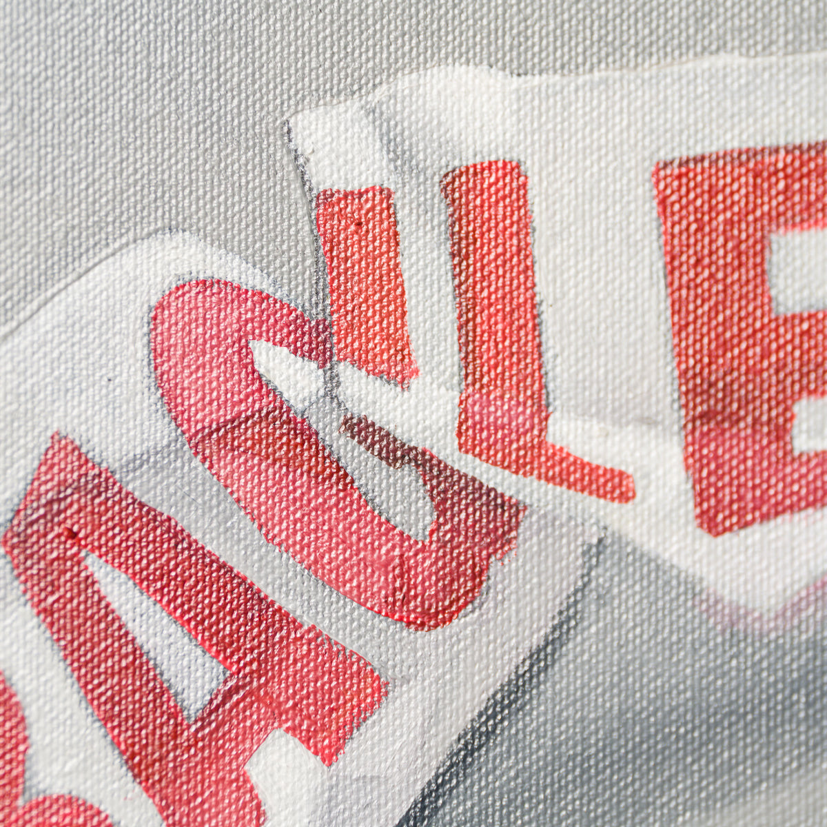 Taped On Smile - Fragile