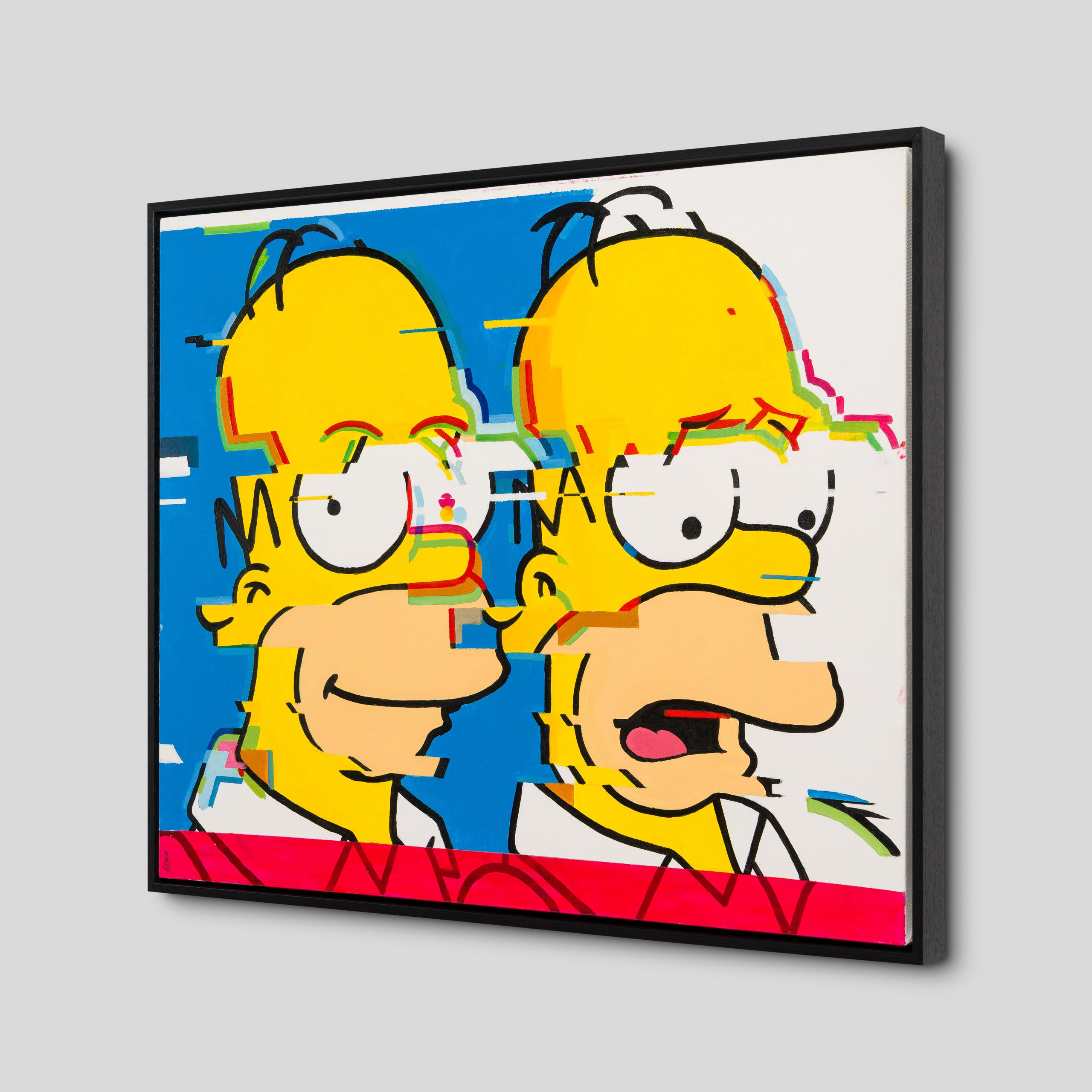 FUN ORI POR 35970 Untitled Homer Simpson Piece 2