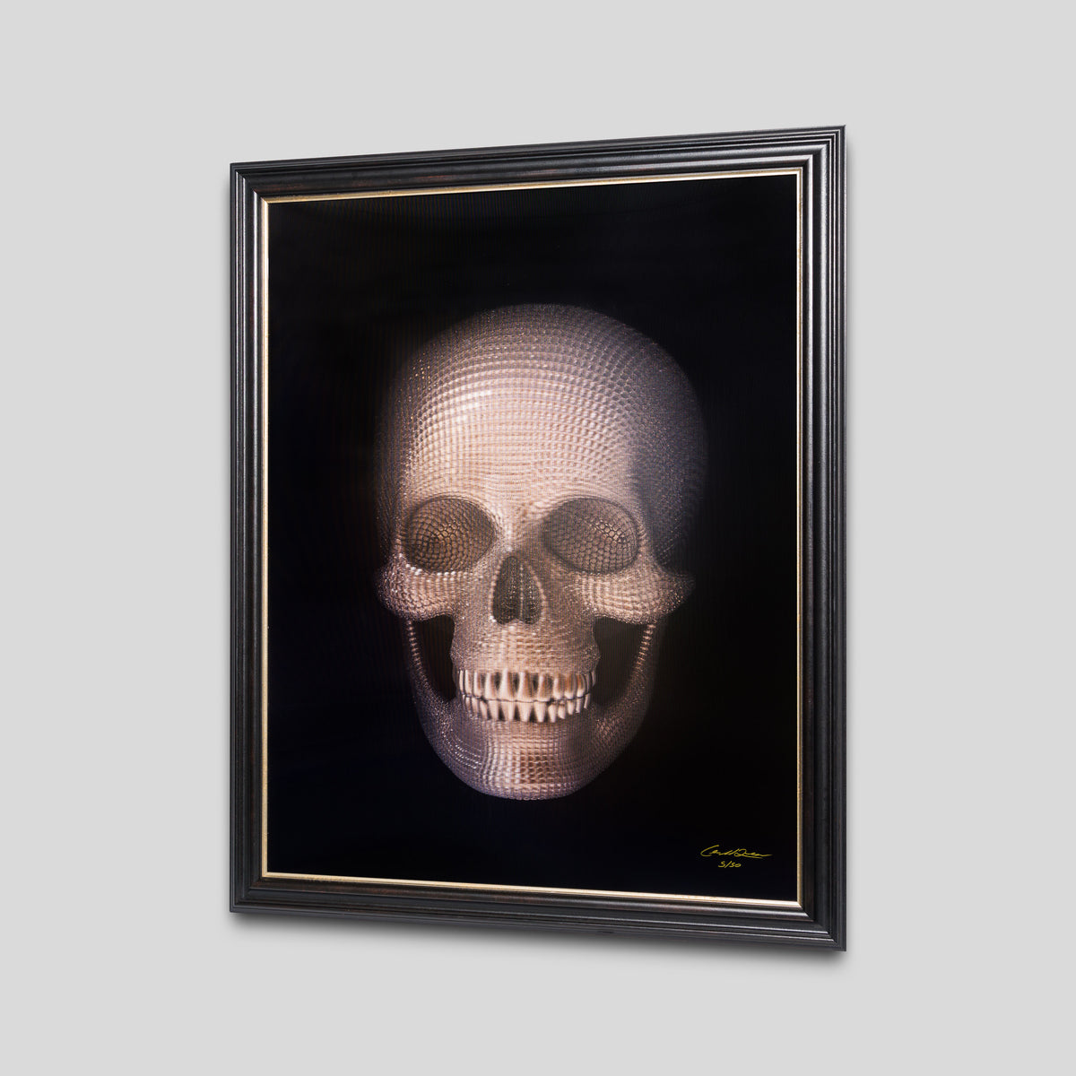 GJM SLE POR 35026 Diamond Skull 3 shadow