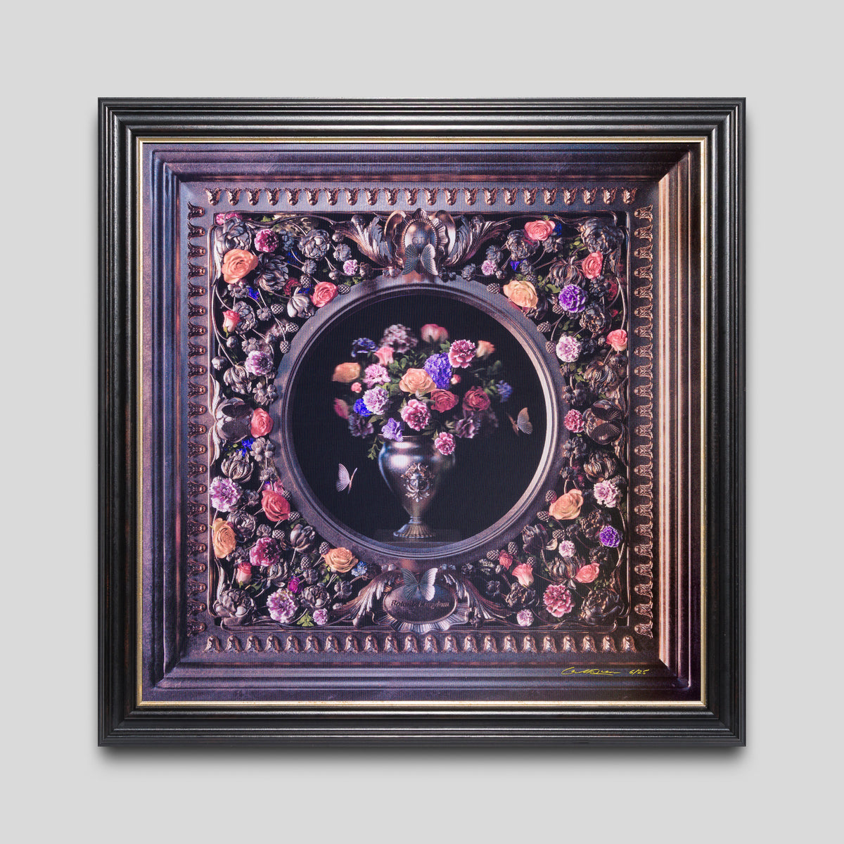 GJM SLE POR 35029 Botanic Kingdom Silver 30 shadow