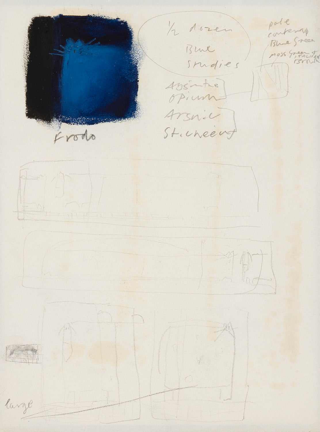 GNA ORI HUM 89179 3 Study For Frodo (SP006368)